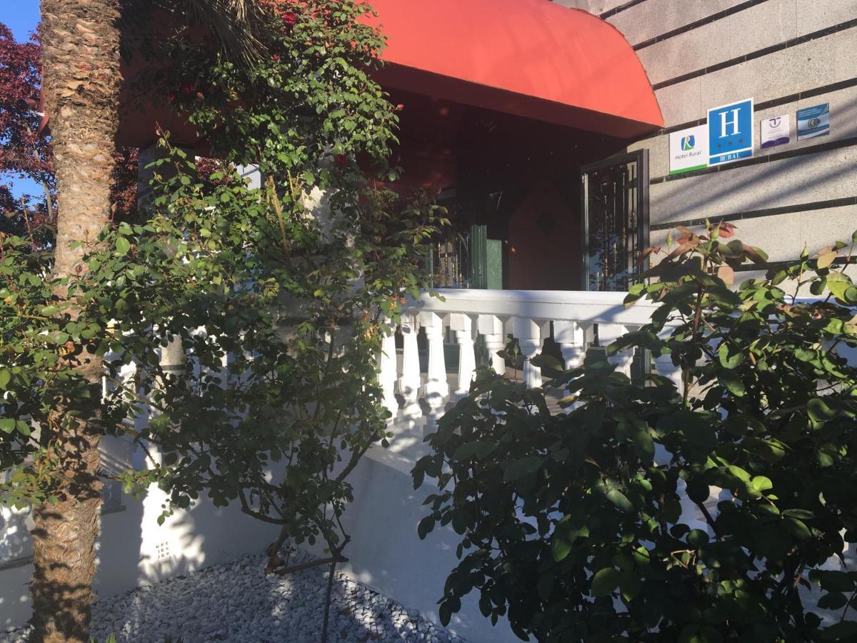 Hotel Torres I ビジャヌエバ・デル・アルソビスポ エクステリア 写真